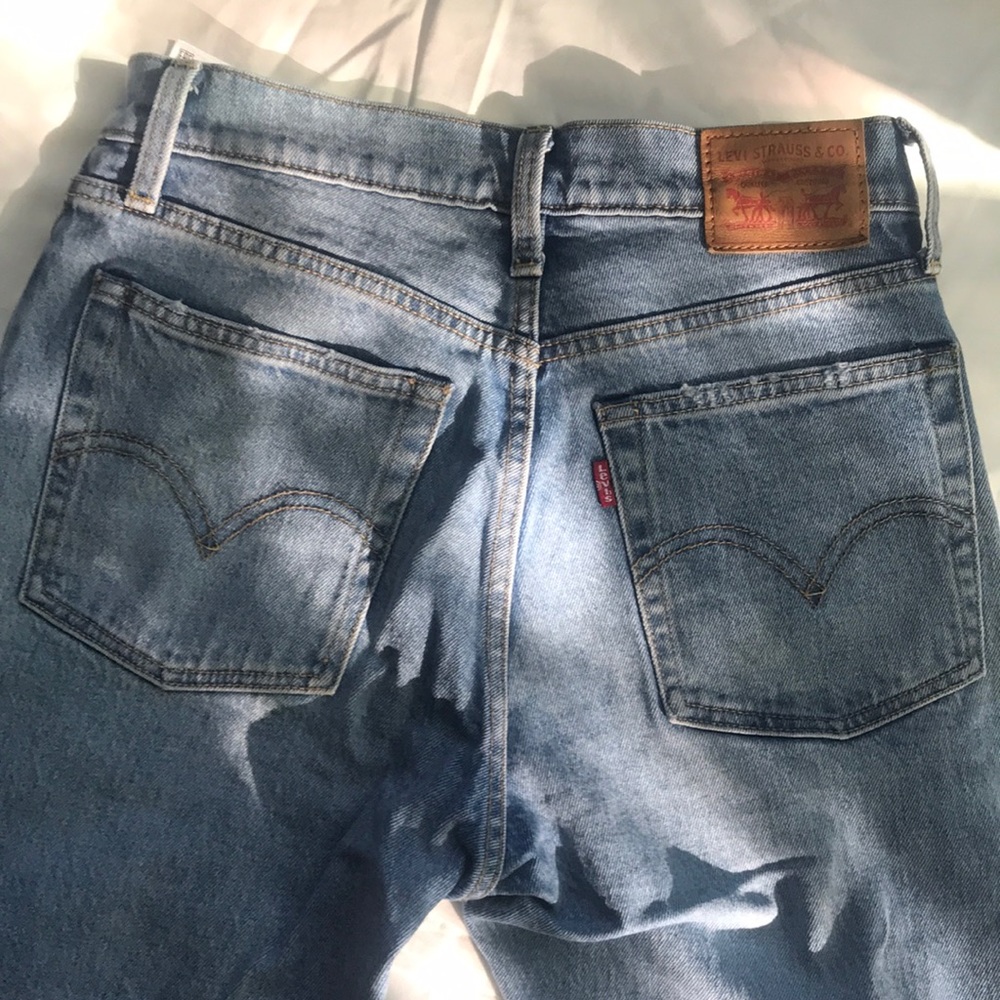 Levi's Light Blue Denim Jeans